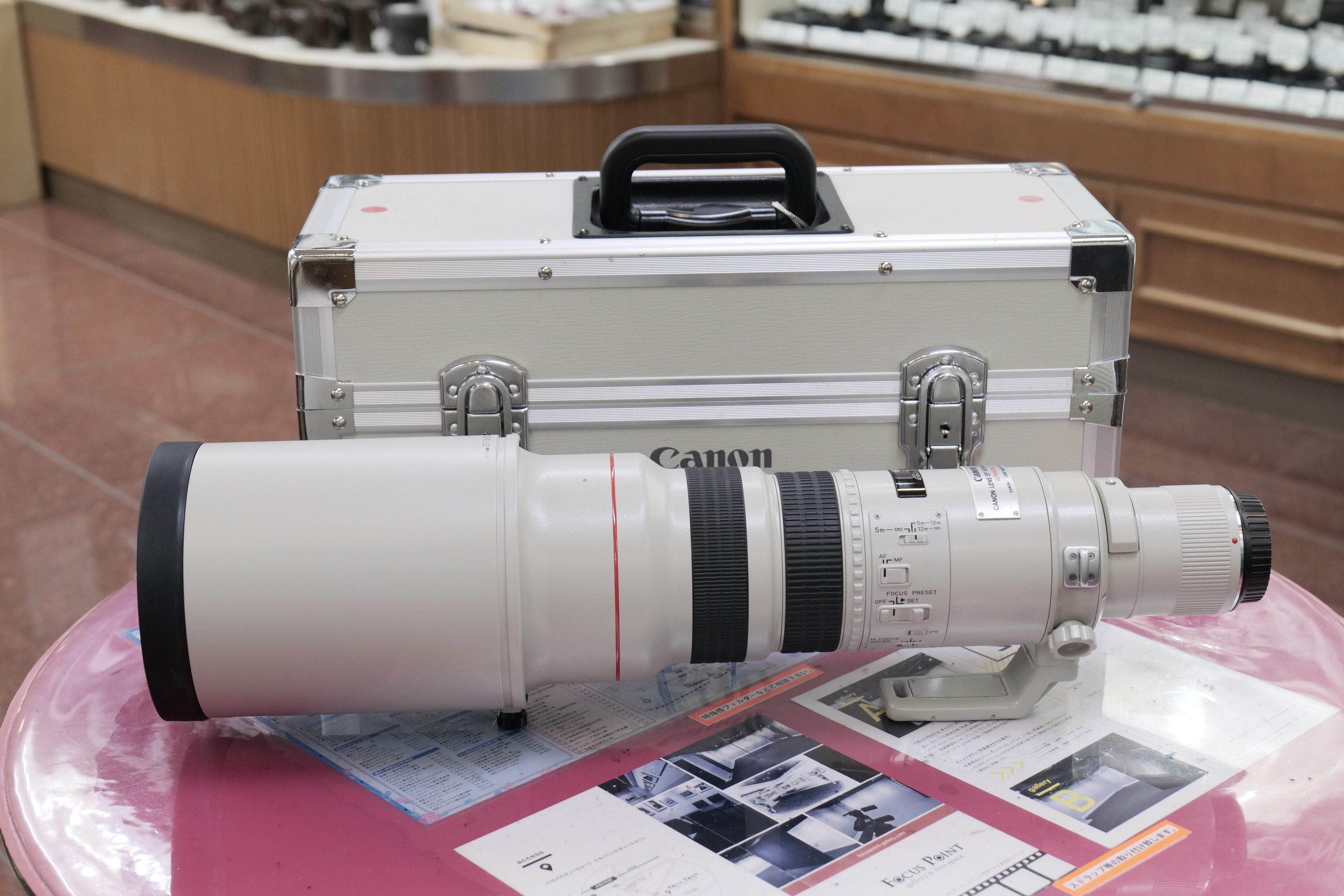美品 Canon キヤノン EF 500mm F4.5L USM - カメラ
