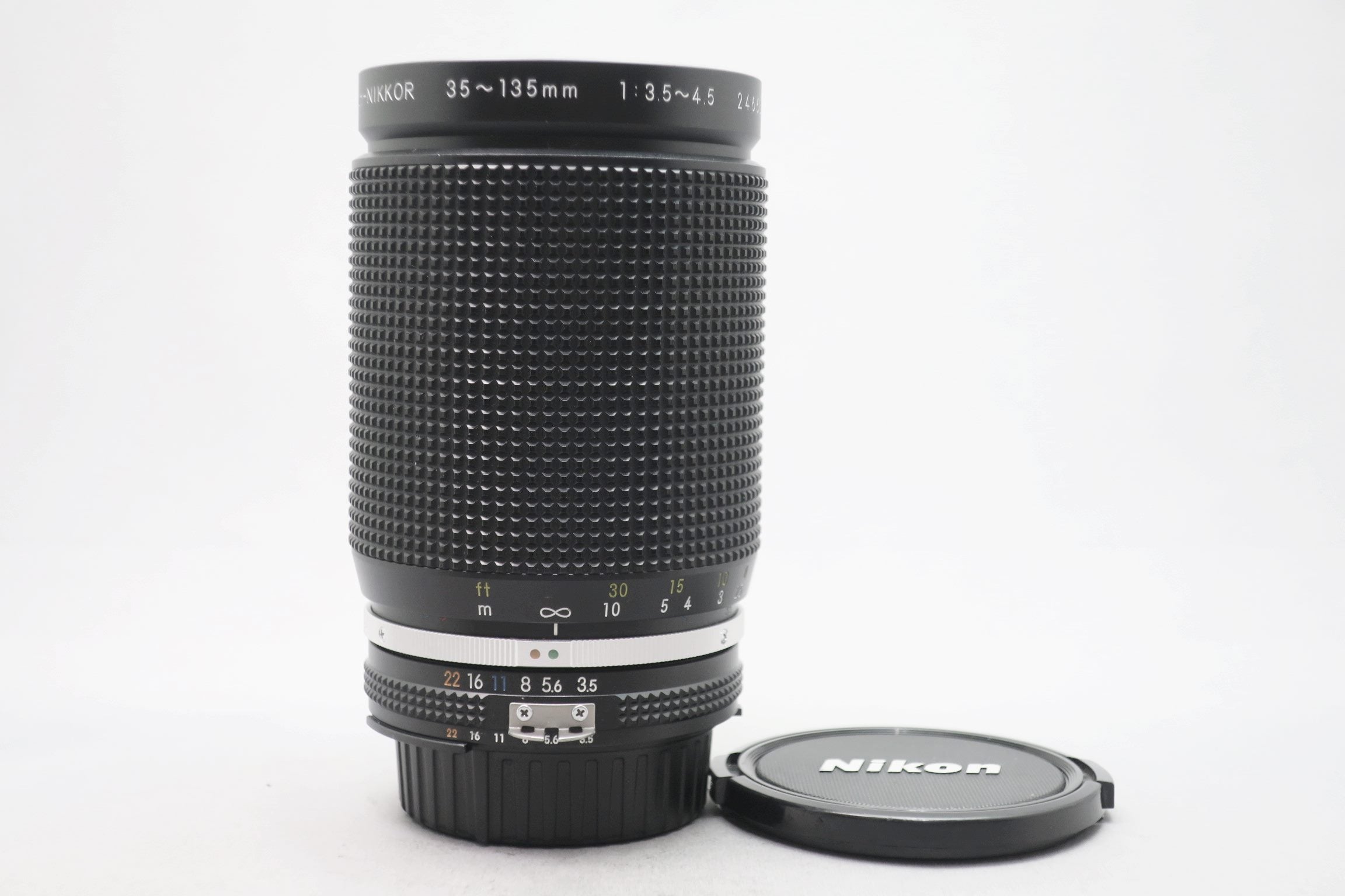 Ai-S ズームニッコール Zoom Nikkor 35-135mm f3.5-4.5(品)-