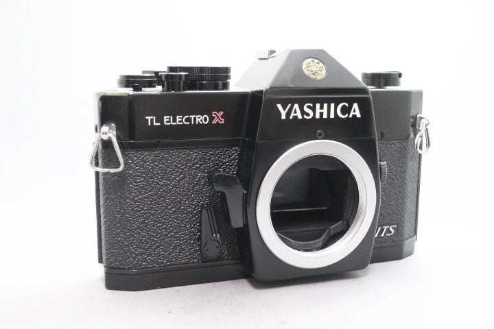 YASHICA TL ELECTRO X ITS フィルムカメラ - フィルムカメラ