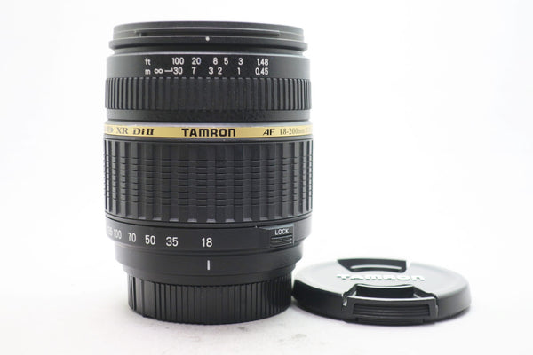 タムロン AF18-200/3.5-6.3 XR Di II LD Aspherical マクロ [ニコン]