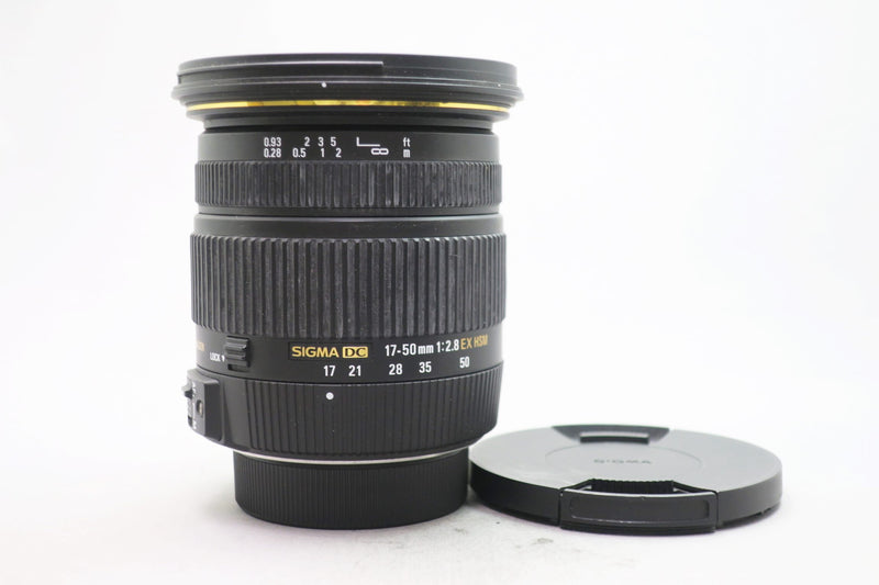 シグマ 17-50/2.8 EX DC OS HSM [ニコン]