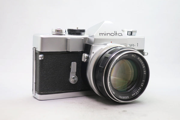 ミノルタ New SR-1　MC 50/1.7