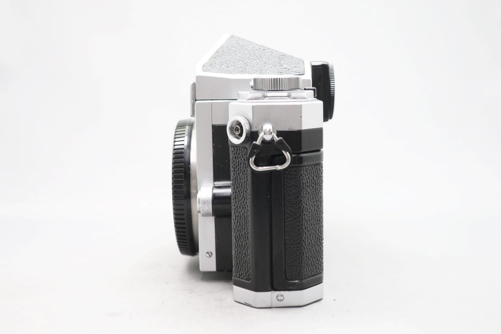 完動美品】Nikon New F アイレベル シルバー 後期型 Apollo - カメラ