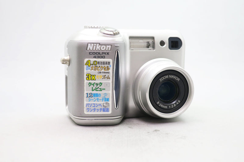 ニコン COOLPIX4300