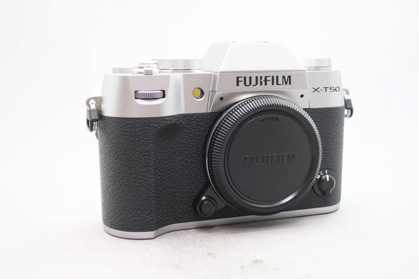 富士フィルム　X-T50 シルバー [期間限定HP限定商品]