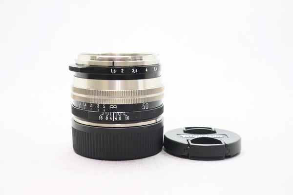 フォクトレンダー ノクトン vintage line 50/1.5 Aspherical II VM MC [ニッケル ブラックペイント] [期間限定HP限定商品]